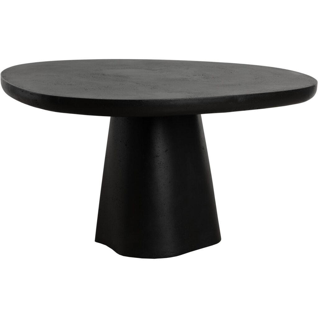 Celica Dining Table - Black - 55" - Image 5