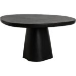 Celica Dining Table - Black - 55" 111948 111948 CELICA DINING TABLE BLACK 55