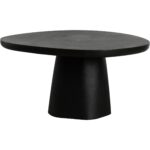 Celica Dining Table - Black - 55" 111948 111948 CELICA DINING TABLE BLACK 55 2