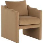 Scala Lounge Chair - Kona Camel 111949 111949 SCALA LOUNGE CHAIR KONA CAMEL 20
