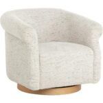 Libby Swivel Lounge Chair - Hailey Moon 111951 111951 LIBBY SWIVEL LOUNGE CHAIR HAILEY MOON 20