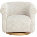 Libby Swivel Lounge Chair - Hailey Moon 111951 111951 LIBBY SWIVEL LOUNGE CHAIR HAILEY MOON 21