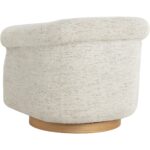 Libby Swivel Lounge Chair - Hailey Moon 111951 111951 LIBBY SWIVEL LOUNGE CHAIR HAILEY MOON 23