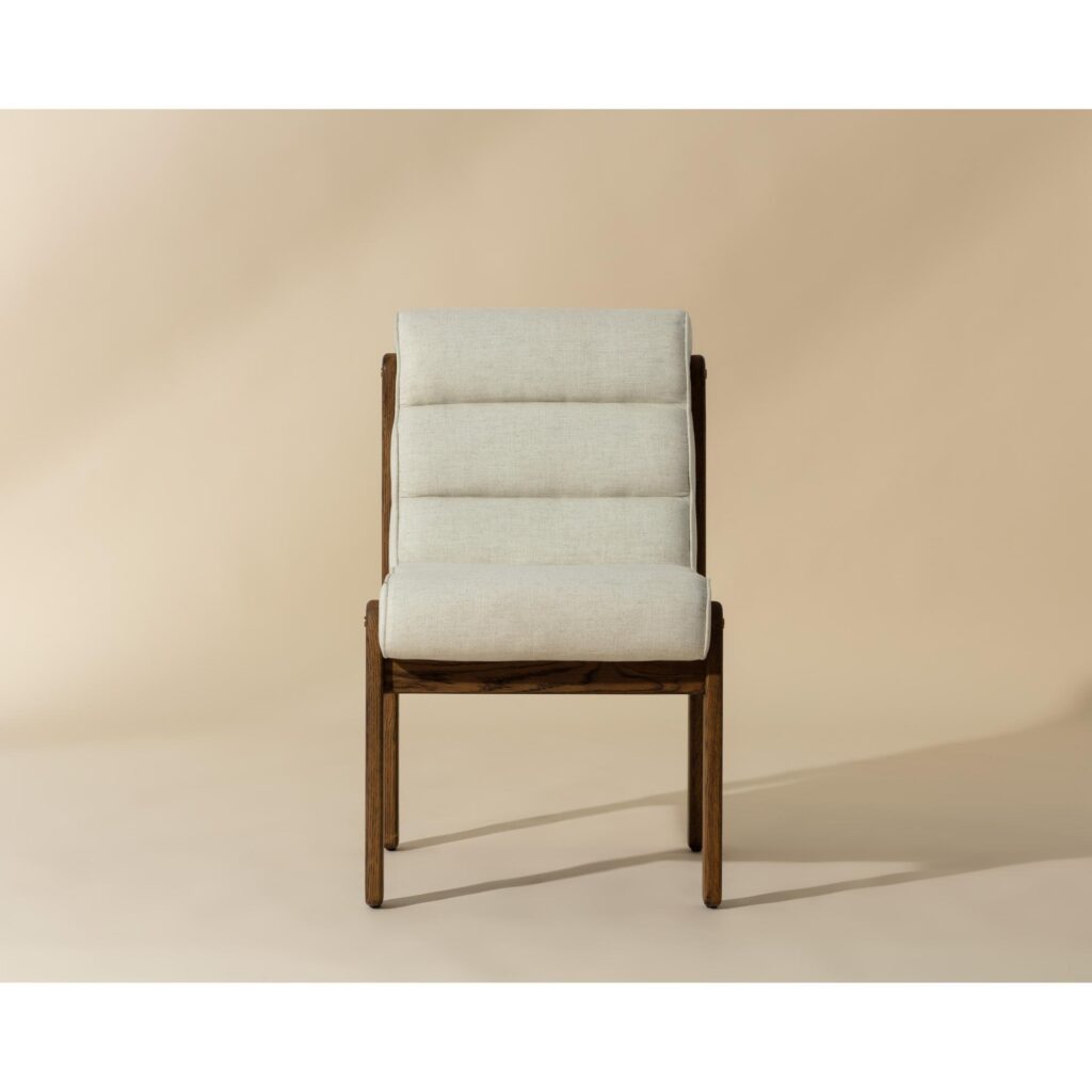 Bertie Dining Chair - Geralt Linen - Image 2
