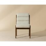 Bertie Dining Chair - Geralt Linen 111953 111953 BERTIE DINING CHAIR GERALT LINEN 1