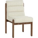 Bertie Dining Chair - Geralt Linen 111953 111953 BERTIE DINING CHAIR GERALT LINEN 20