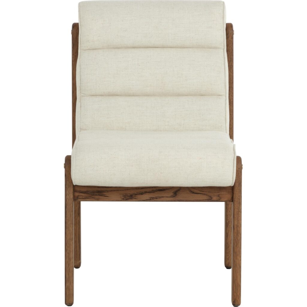 Bertie Dining Chair - Geralt Linen - Image 5