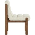 Bertie Dining Chair - Geralt Linen 111953 111953 BERTIE DINING CHAIR GERALT LINEN 22