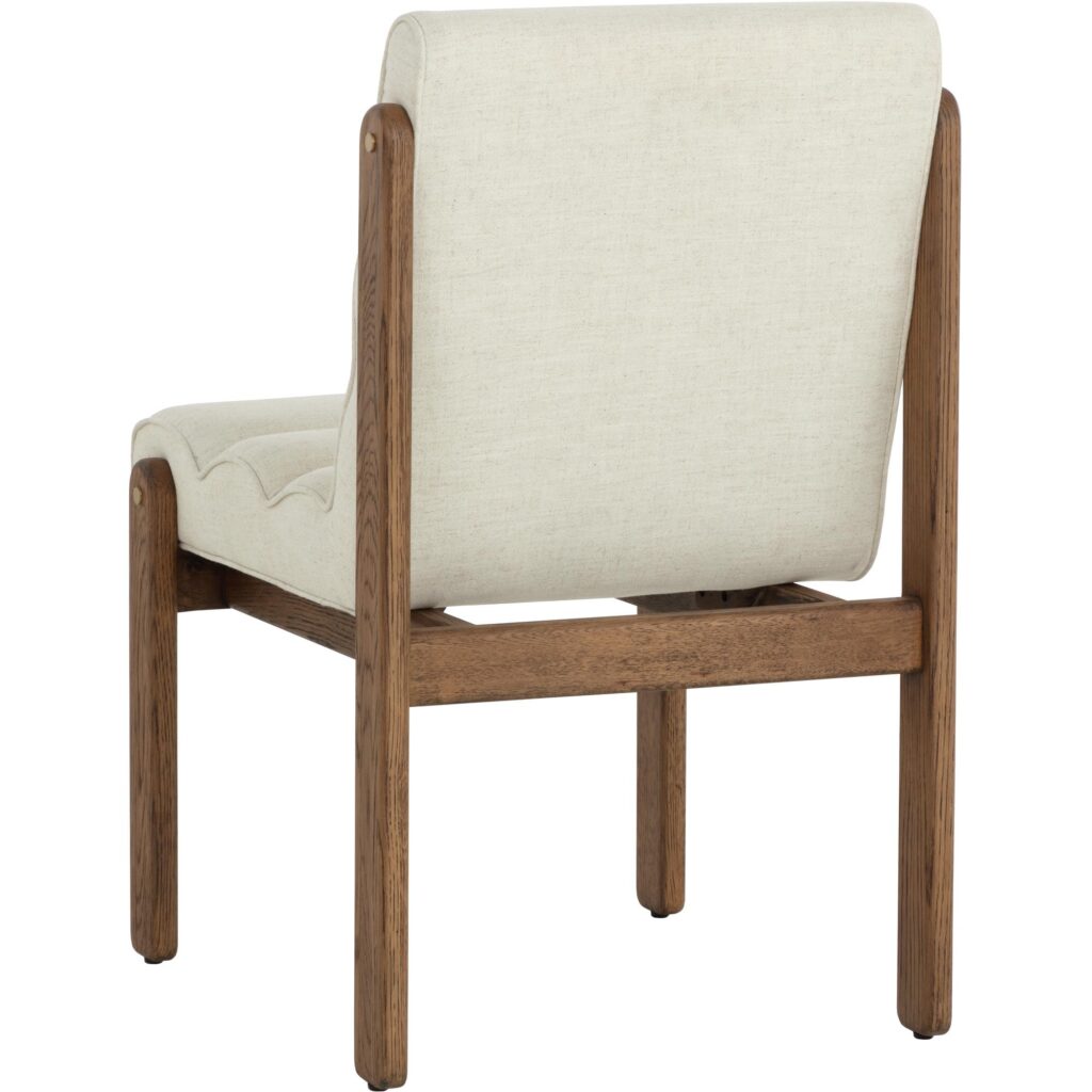 Bertie Dining Chair - Geralt Linen - Image 7