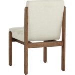 Bertie Dining Chair - Geralt Linen 111953 111953 BERTIE DINING CHAIR GERALT LINEN 23