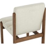 Bertie Dining Chair - Geralt Linen 111953 111953 BERTIE DINING CHAIR GERALT LINEN 26