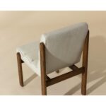 Bertie Dining Chair - Geralt Linen 111953 111953 BERTIE DINING CHAIR GERALT LINEN 6
