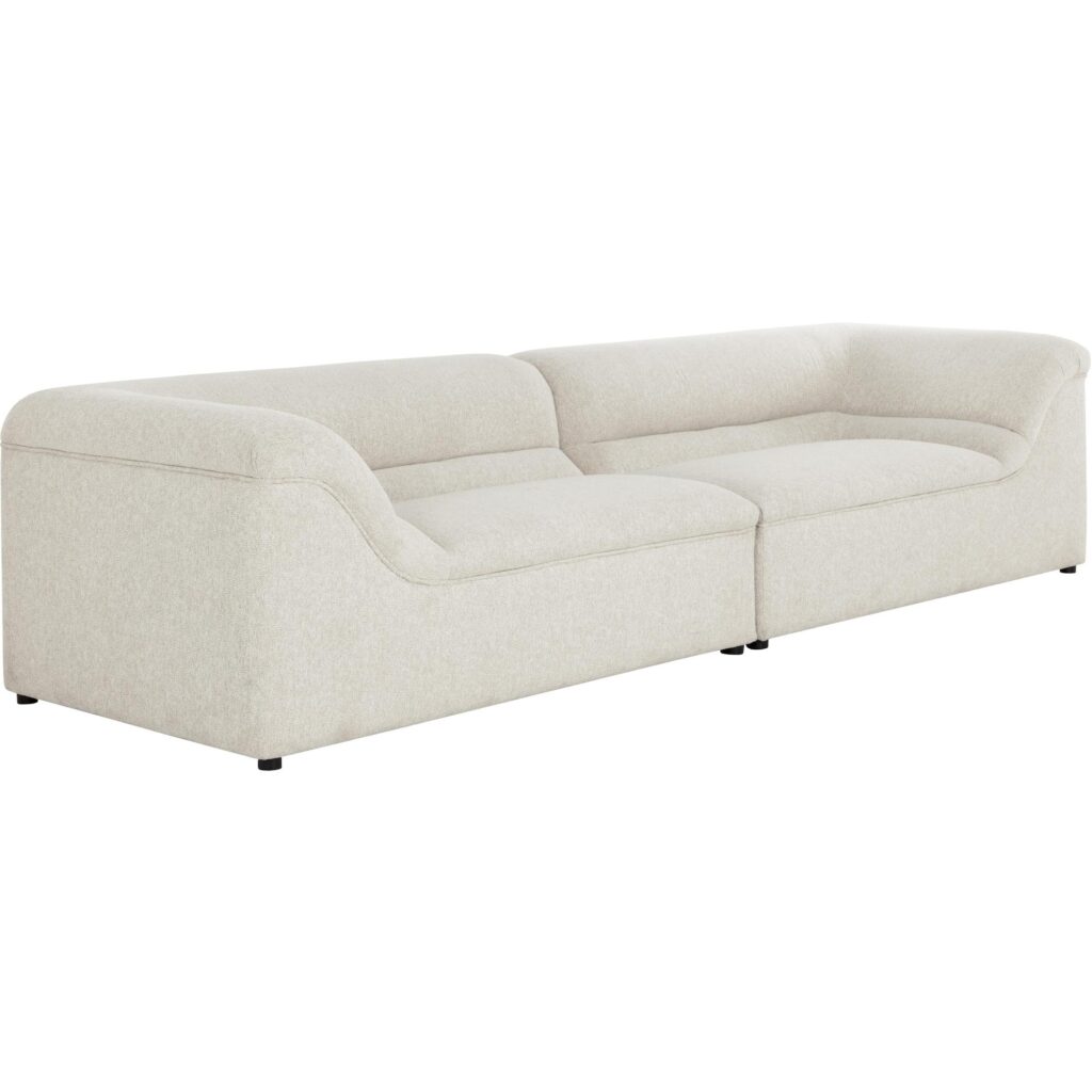 Gladys Sofa - Dove Cream