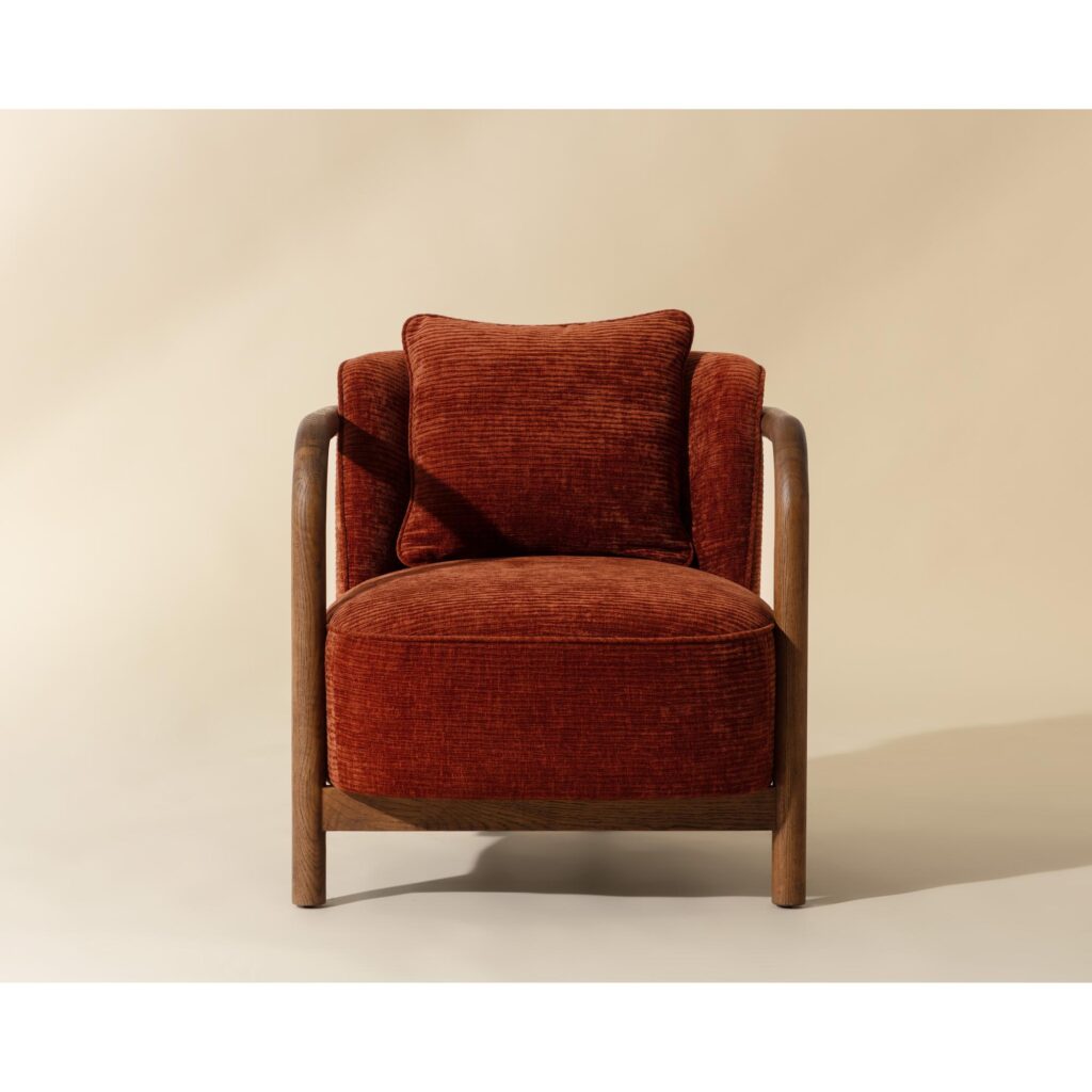 Beatrice Lounge Chair - Opera Spice - Image 2
