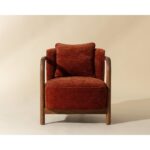Beatrice Lounge Chair - Opera Spice 111956 111956 BEATRICE LOUNGE CHAIR OPERA SPICE 1
