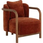 Beatrice Lounge Chair - Opera Spice 111956 111956 BEATRICE LOUNGE CHAIR OPERA SPICE 20