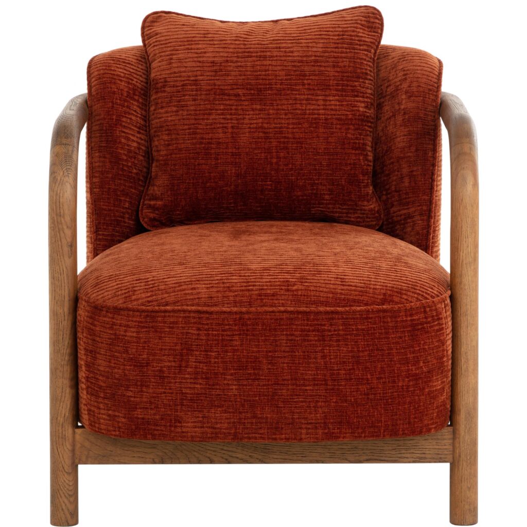 Beatrice Lounge Chair - Opera Spice - Image 5