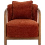 Beatrice Lounge Chair - Opera Spice 111956 111956 BEATRICE LOUNGE CHAIR OPERA SPICE 21
