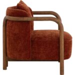Beatrice Lounge Chair - Opera Spice 111956 111956 BEATRICE LOUNGE CHAIR OPERA SPICE 22