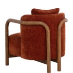 Beatrice Lounge Chair - Opera Spice 111956 111956 BEATRICE LOUNGE CHAIR OPERA SPICE 23