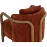 Beatrice Lounge Chair - Opera Spice 111956 111956 BEATRICE LOUNGE CHAIR OPERA SPICE 26
