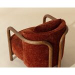 Beatrice Lounge Chair - Opera Spice 111956 111956 BEATRICE LOUNGE CHAIR OPERA SPICE 6