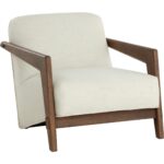 Bosco Lounge Chair - Geralt Linen 111960 111960 BOSCO LOUNGE CHAIR GERALT LINEN 20