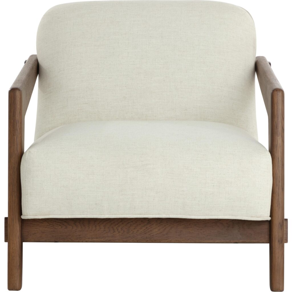 Bosco Lounge Chair - Geralt Linen - Image 5