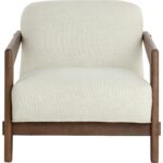 Bosco Lounge Chair - Geralt Linen 111960 111960 BOSCO LOUNGE CHAIR GERALT LINEN 21