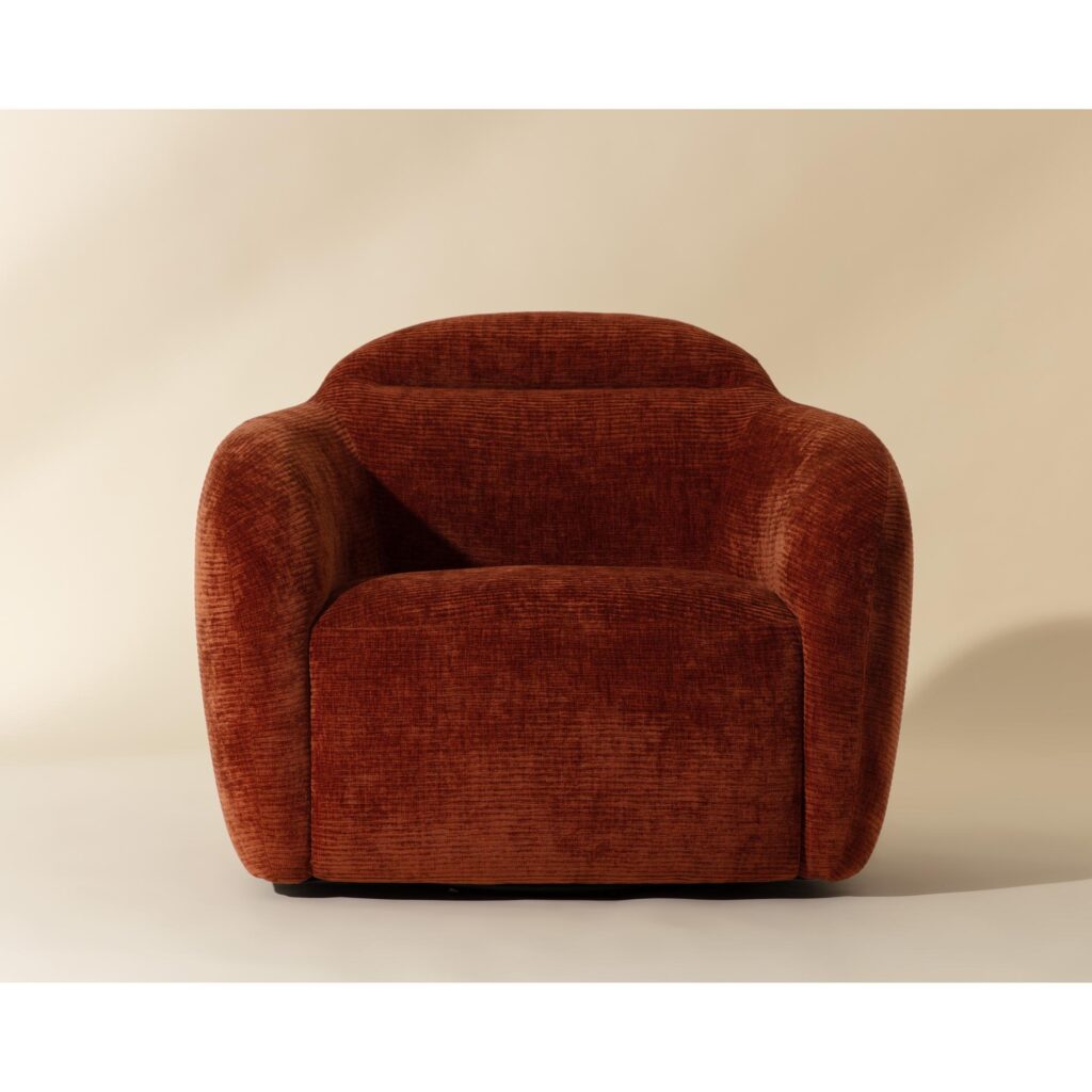Ismo Swivel Lounge Chair - Opera Spice - Image 2