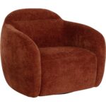 Ismo Swivel Lounge Chair - Opera Spice 111962 111962 ISMO SWIVEL LOUNGE CHAIR OPERA SPICE 20