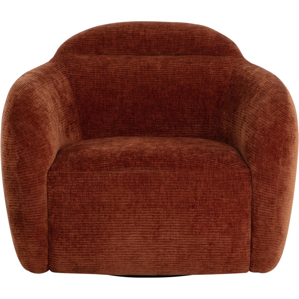 Ismo Swivel Lounge Chair - Opera Spice - Image 5