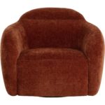 Ismo Swivel Lounge Chair - Opera Spice 111962 111962 ISMO SWIVEL LOUNGE CHAIR OPERA SPICE 21