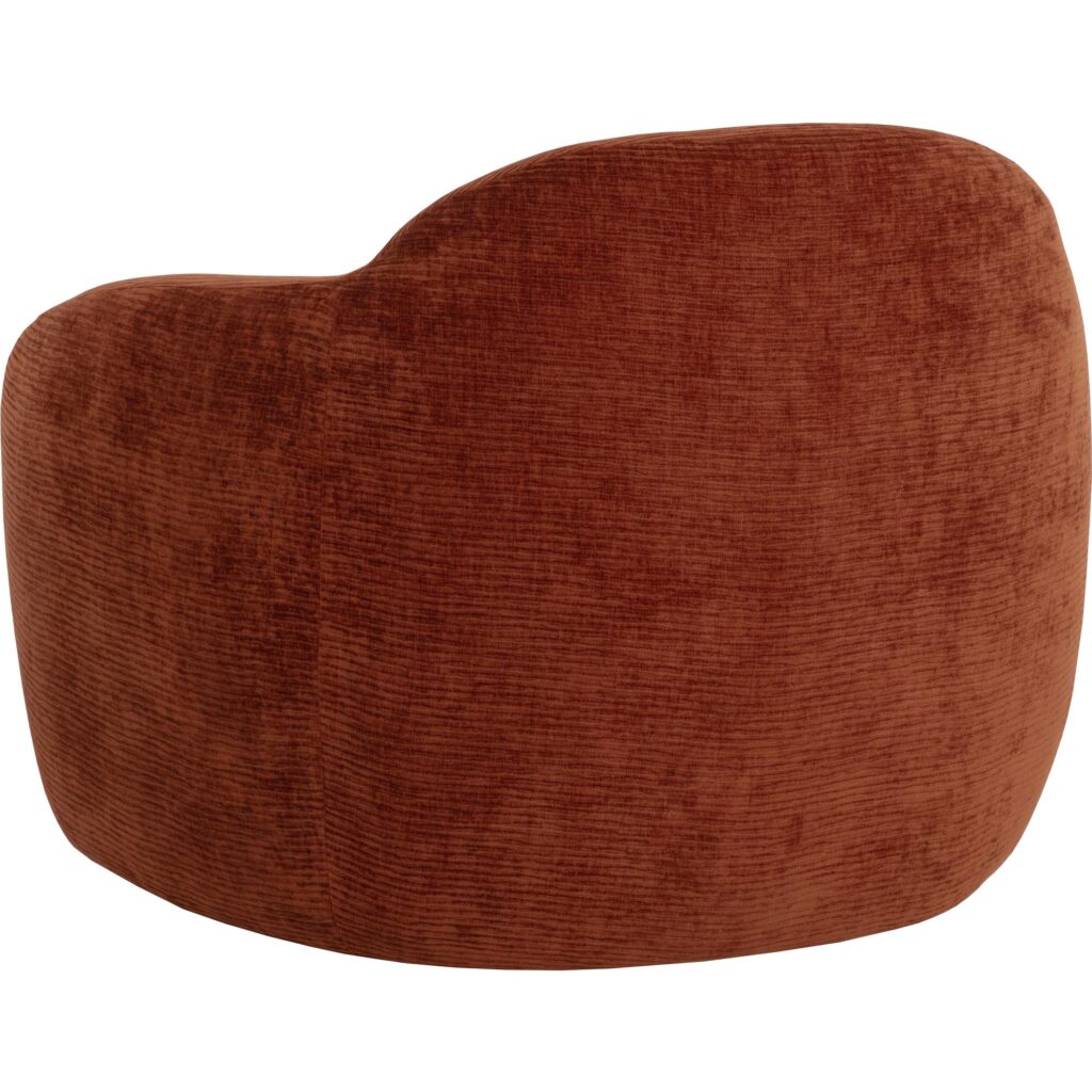 Ismo Swivel Lounge Chair - Opera Spice - Image 7