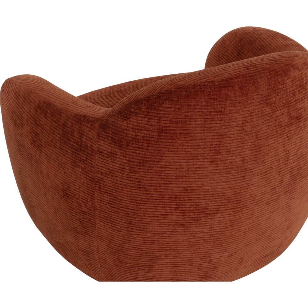 Ismo Swivel Lounge Chair - Opera Spice - Image 8