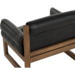Ferguson Lounge Chair - Vintage Black Night Leather 111964 111964 FERGUSON LOUNGE CHAIR VINTAGE BLACK NIGHT LEATHER 26