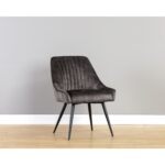 Chardon Dining Chair - Nono Shitake 111968 111968 CHARDON LOUNGE CHAIR NONO SHITAKE 5
