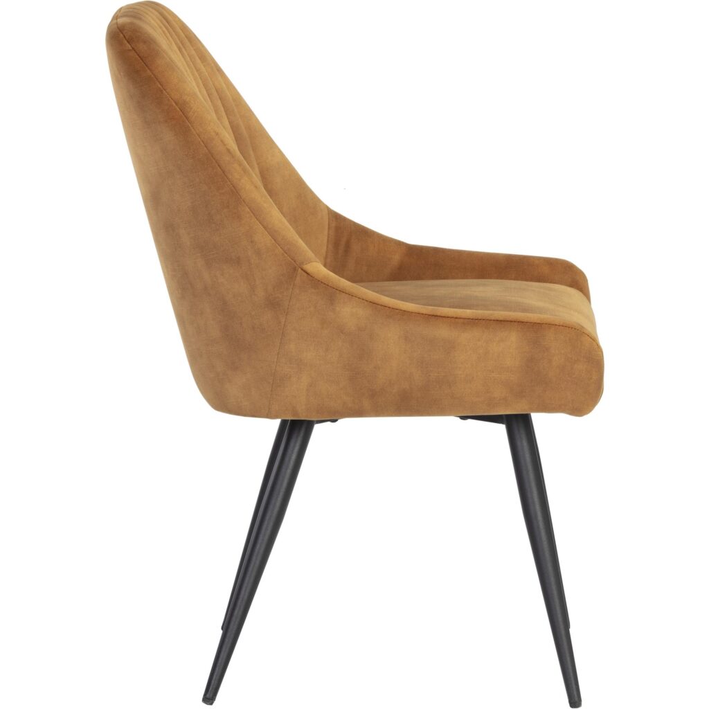 Chardon Dining Chair - Nono Tapenade Gold - Image 2