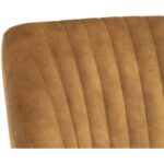Chardon Dining Chair - Nono Tapenade Gold 111969 111969 CHARDON LOUNGE CHAIR NONO TAPERNADE GOLD 7