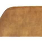 Chardon Dining Chair - Nono Tapenade Gold 111969 111969 CHARDON LOUNGE CHAIR NONO TAPERNADE GOLD 8