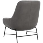 Lucier Lounge Chair - Belfast Heather Grey / Bravo Ash 111970 111970 LUCIER LOUNGE CHAIR BELFAST HEATHER GREY BRAVO ASH 23