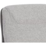 Lucier Lounge Chair - Belfast Heather Grey / Bravo Ash 111970 111970 LUCIER LOUNGE CHAIR BELFAST HEATHER GREY BRAVO ASH 27