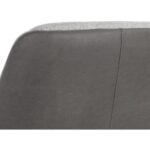 Lucier Lounge Chair - Belfast Heather Grey / Bravo Ash 111970 111970 LUCIER LOUNGE CHAIR BELFAST HEATHER GREY BRAVO ASH 28