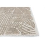 Corinthia Hand-Woven Rug - Ivory/Beige - 8' X 10' 111981 111981 CORINTHIA RUG HAND WOVEN IVORY BEIGE 8 X 10 6