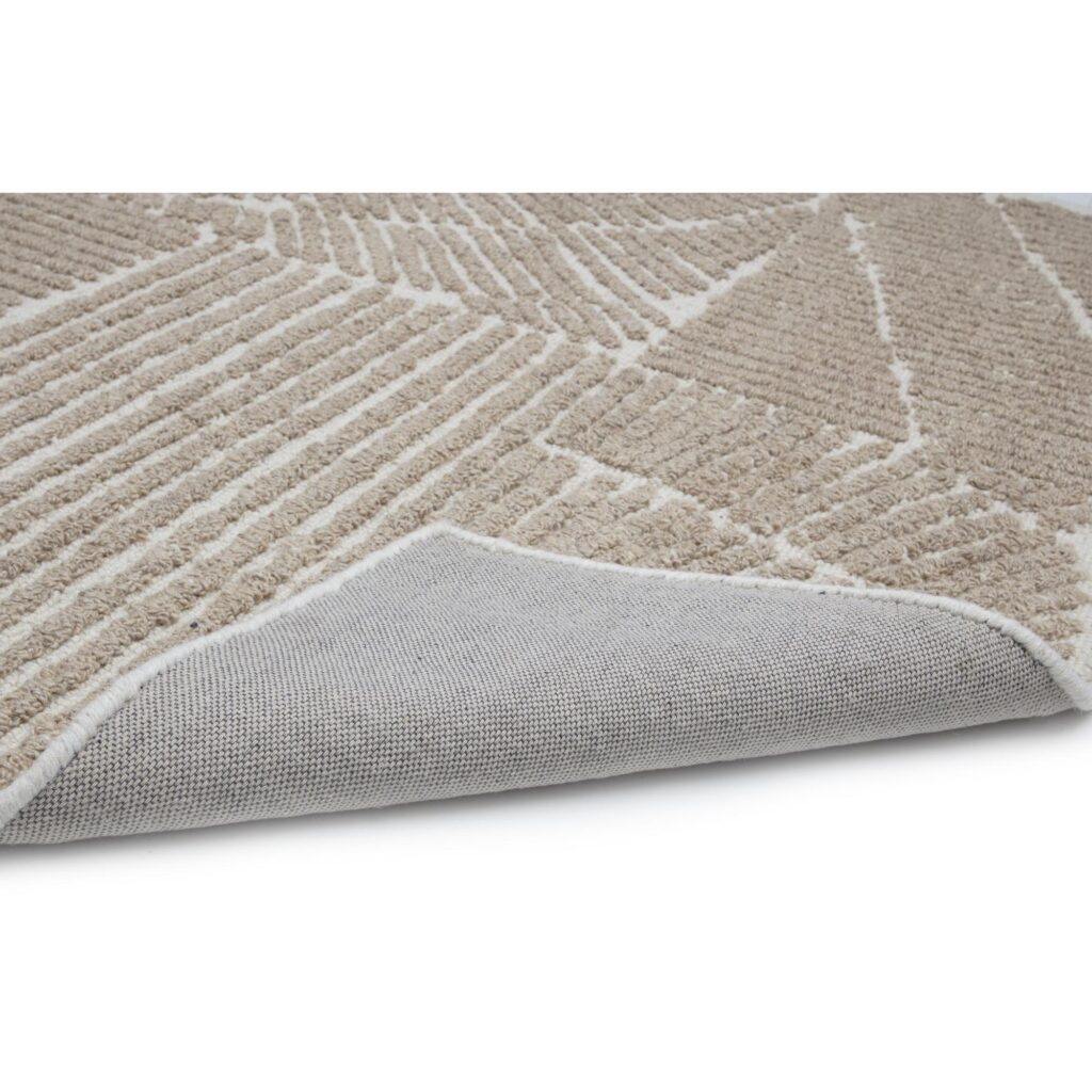 Corinthia Hand-Woven Rug - Ivory/Beige - 8' X 10' - Image 3
