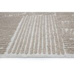 Corinthia Hand-Woven Rug - Ivory/Beige - 8' X 10' 111981 111981 CORINTHIA RUG HAND WOVEN IVORY BEIGE 8 X 10 8