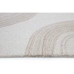 Sanibel Hand-Tufted Rug - Ivory / Beige - 8' X 10' 111983 111983 SANIBEL RUG HAND TUFTED IVORY BEIGE 8 X 10 8