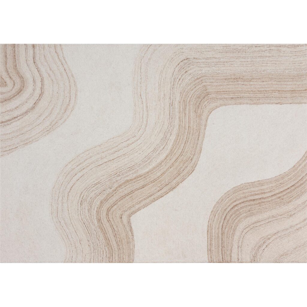 Sanibel Hand-Tufted Rug - Ivory / Beige- 10' X 14'