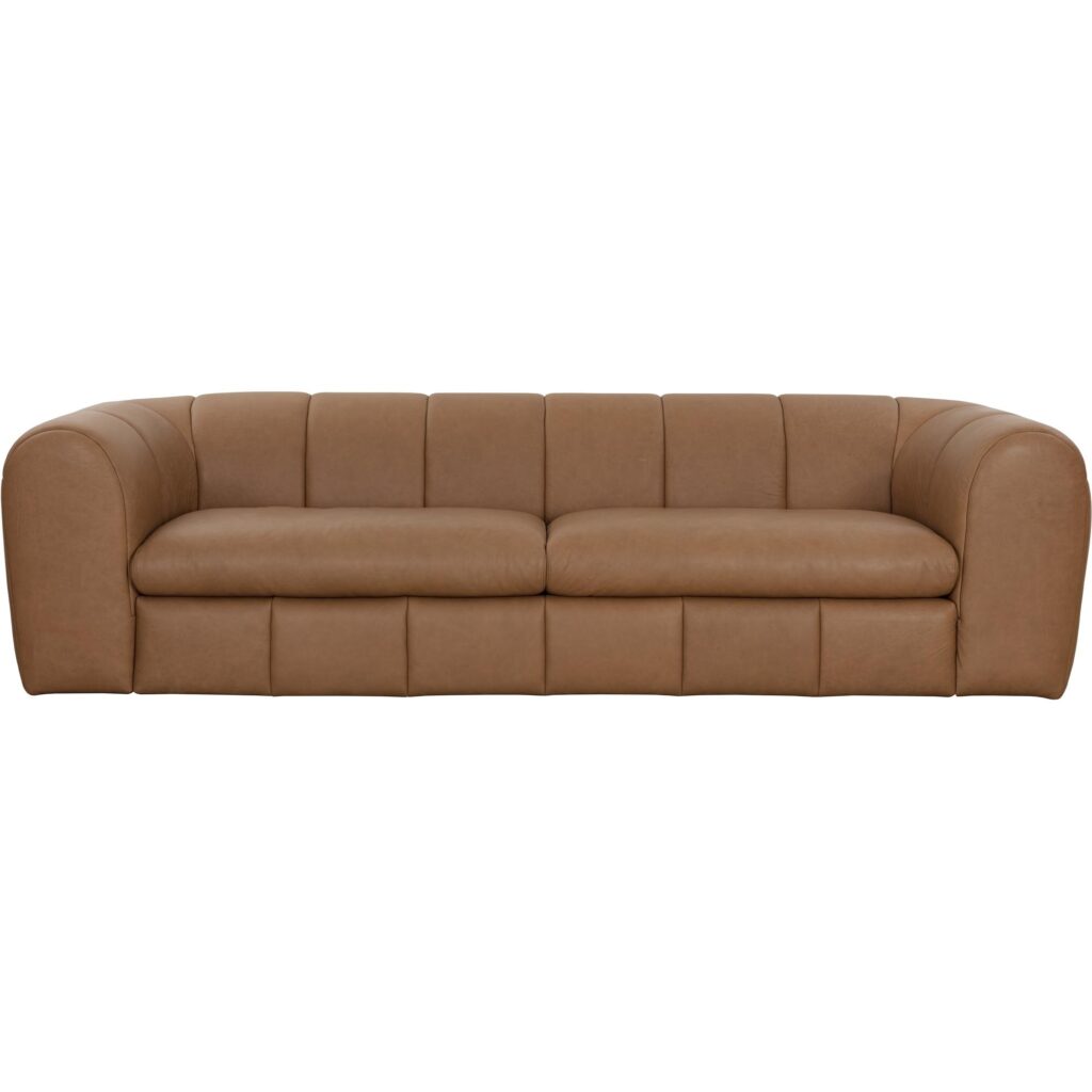 Cyril Sofa - Lucia Cognac Leather - Image 2
