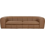 Cyril Sofa - Lucia Cognac Leather 112000 112000 CYRIL SOFA ASPEN CAMEL LEATHER 1